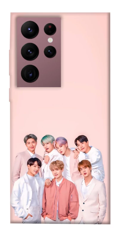 Чехол на Samsung Galaxy S22 Ultra BTS фото 1 из 1