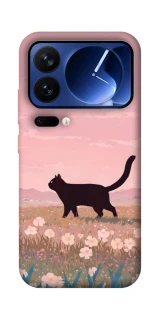 Чехол на Xiaomi Poco F7 Ultra cat on a field фото 1 из 1