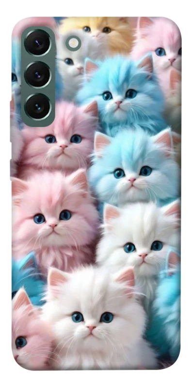 Чохол на Samsung Galaxy S22+ Kittie Love фото 1 з 1