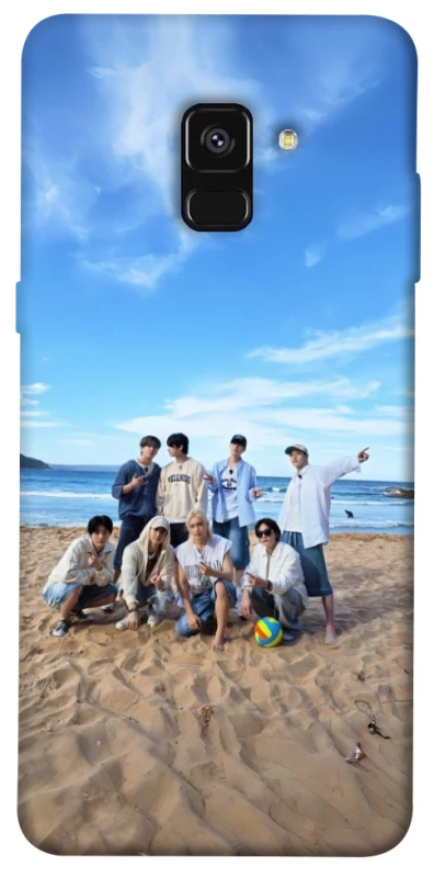 Чохол на Samsung A530 Galaxy A8 (2018) Stray Kids All In One Frame фото 1 з 1