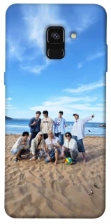 Чохол на Samsung A530 Galaxy A8 (2018) Stray Kids All In One Frame фото 1 з 1
