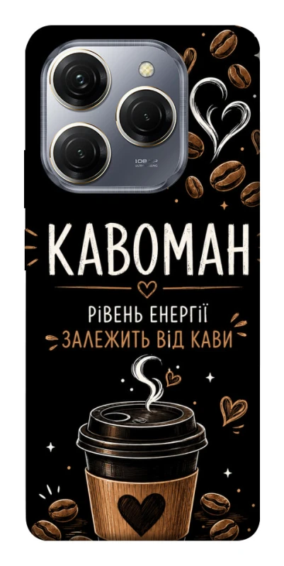 Чехол на TECNO Spark 20 Pro Кавоман фото 1 из 1