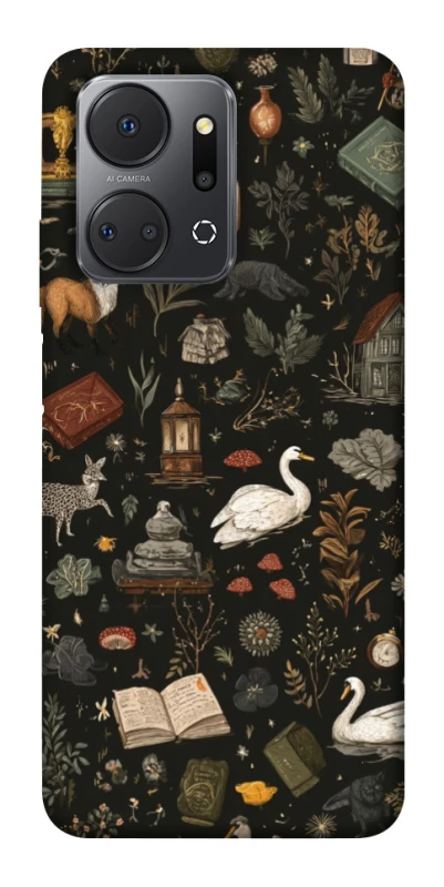 Чехол на Huawei Honor X7a Fantasy Books фото 1 из 1