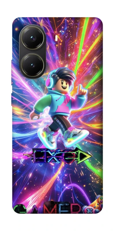 Чохол на Xiaomi Poco X6 Pro Roblox collage ver.2 фото 1 з 1