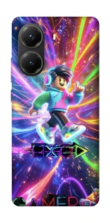 Чохол на Xiaomi Poco X6 Pro Roblox collage ver.2 фото 1 з 1