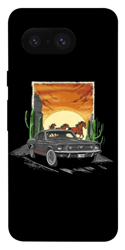 Чехол на Google Pixel 8 Mustang ver.3 фото 1 из 1
