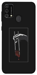 Чохол на Samsung Galaxy M21s Палички серцеїда фото 1 з 1