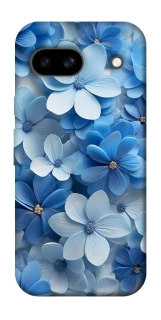 Чехол на Google Pixel 8a Синие цветы фото 1 из 1