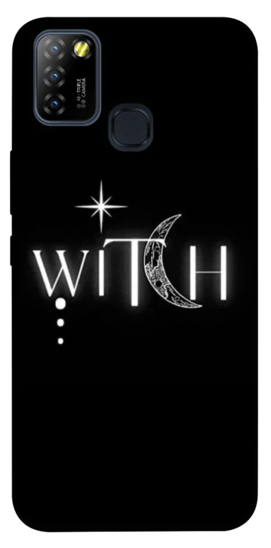 Чохол на Infinix Hot 10 Lite Halloween Witch ver.3 фото 1 з 1
