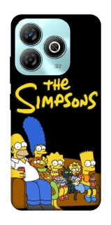 Чохол на ZTE Blade A75 4G The Simpsons фото 1 з 1