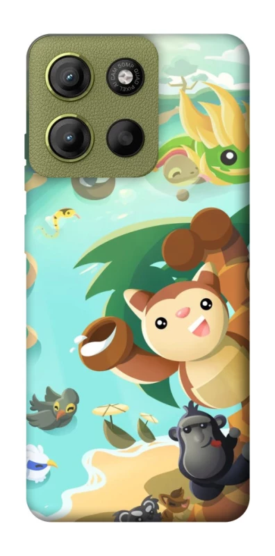 Чохол на Motorola Moto G15 4G Adopt Me Tropical Adventure фото 1 з 1