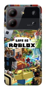 Чохол на ZTE Blade A54 4G Life is Roblox фото 1 з 1
