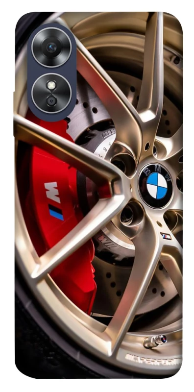 Чехол на Oppo A17 Wheel v9 фото 1 из 1