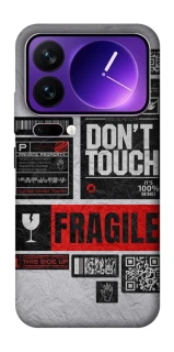 Чохол на Xiaomi 17 Pro Max Don't touch фото 1 з 1