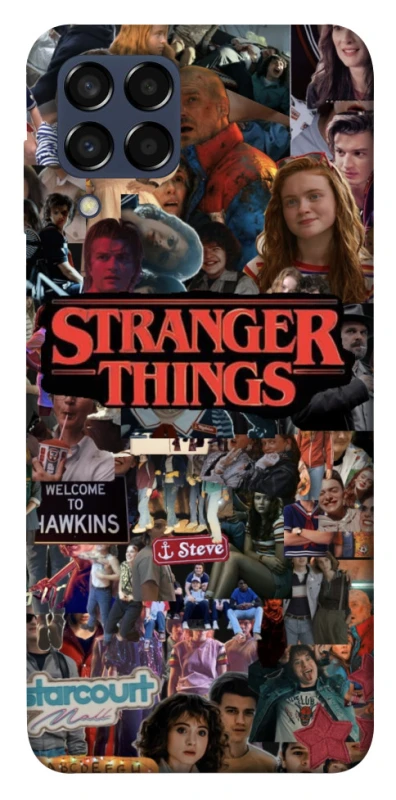 Чохол на Samsung Galaxy M33 5G Stranger Things ver.28 фото 1 з 1