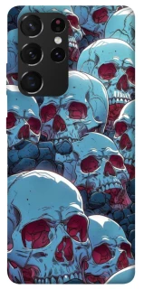 Чехол на Samsung Galaxy S21 Ultra Skulls v2 фото 1 из 1