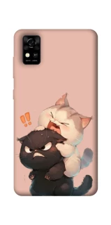 Чехол на ZTE Blade A31 Сat and cat фото 1 Чехол на ZTE Blade A31 Сat and cat фото 1 из 1