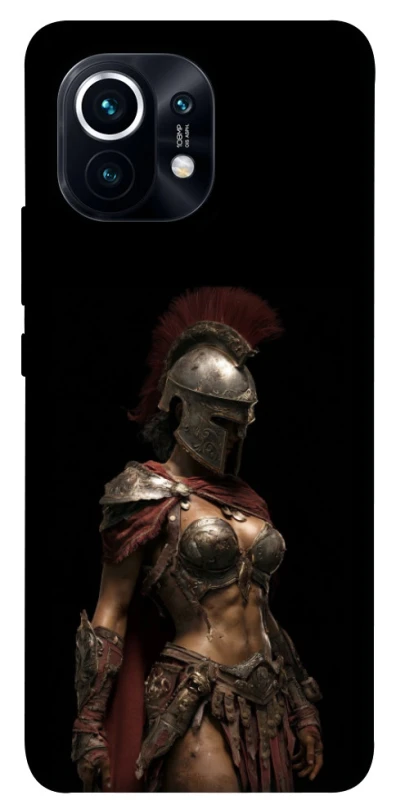 Чохол на Xiaomi Mi 11 Goddess of war ver.1 фото 1 з 1