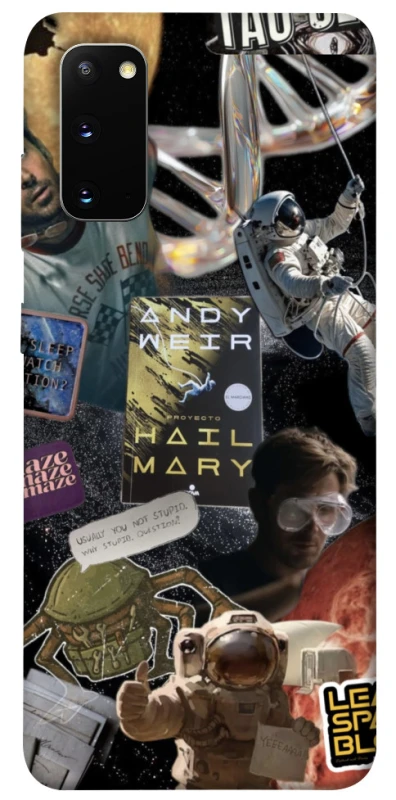 Чохол на Samsung Galaxy S20 Project Hail Mary ver.8 фото 1 з 1