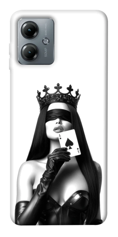 Чехол на Motorola Moto G14 Dark Queen фото 1 Чехол на Motorola Moto G14 Dark Queen фото 1 из 1