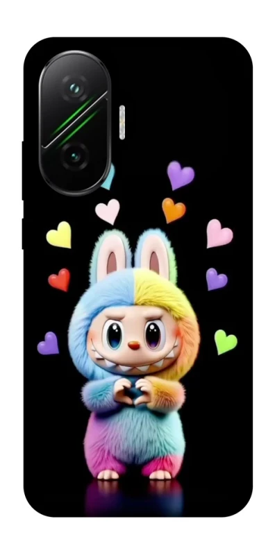 Чохол на Xiaomi Poco F7 Labubu Love фото 1 з 1