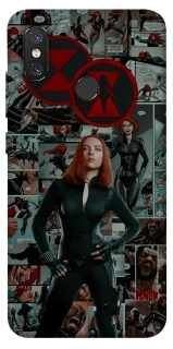 Чохол на Xiaomi Mi 8 Black Widow фото 1 з 1