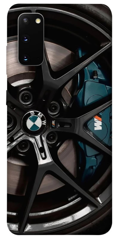 Чохол на Samsung Galaxy S20 Wheel BMW v3 фото 1 з 1
