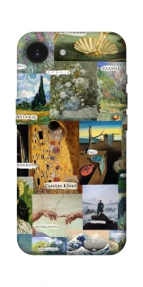 Чехол на Apple iPhone 16e (6.1") Art collage ver.8 фото 1 из 1