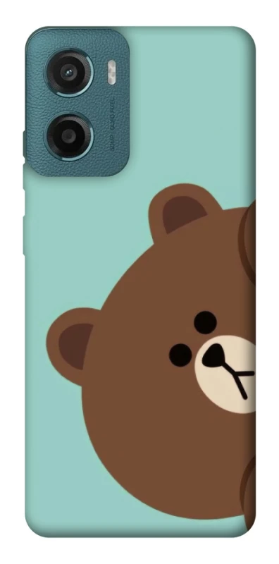 Чохол на Motorola Moto G06 bear фото 1 з 1