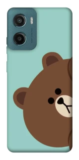Чехол на Motorola Moto G06 bear фото 1 из 1