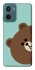 Чохол на Motorola Moto G06 bear фото 1 з 1