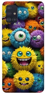 Чехол на Samsung Galaxy A51 Smiles фото 1 из 1