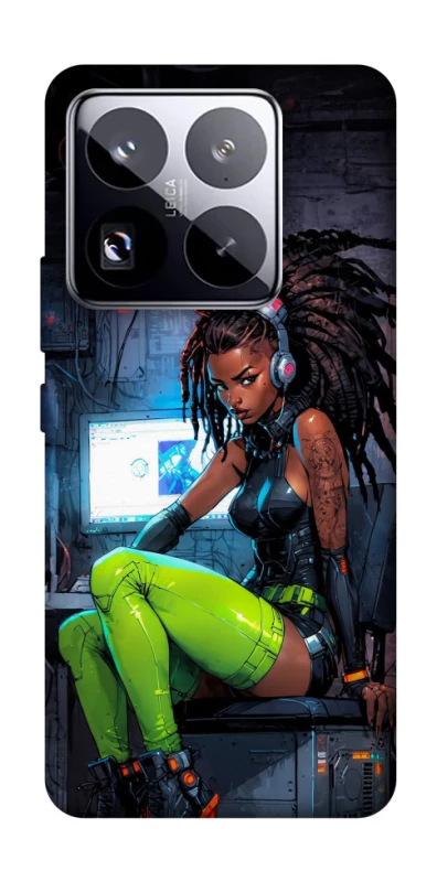 Чехол на Xiaomi 15 Pro Cyber girl фото 1 из 1