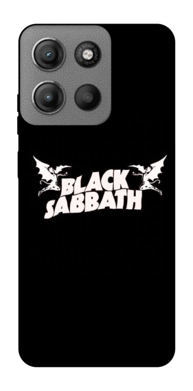 Чохол на Motorola Moto G15 Power Black Sabbath logo ver.2 фото 1 з 1
