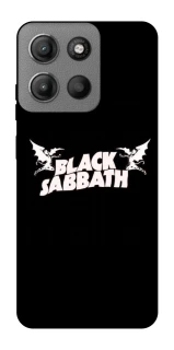 Чехол на Motorola Moto G15 Power Black Sabbath logo ver.2 фото 1 из 1