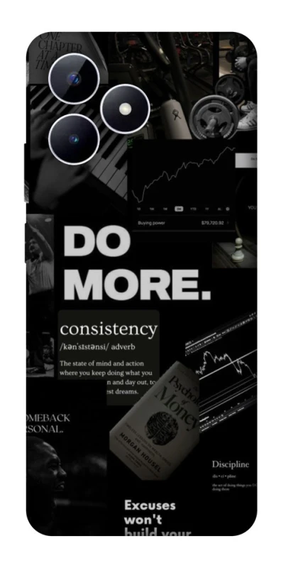 Чехол на Realme Note 50 5G Do more фото 1 из 1