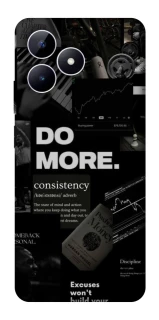 Чехол на Realme Note 50 5G Do more фото 1 из 1