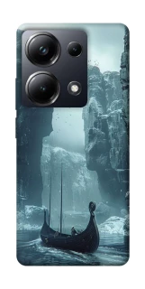 Чохол на Xiaomi Poco M6 Pro 4G Nordic drakkar фото 1 з 1