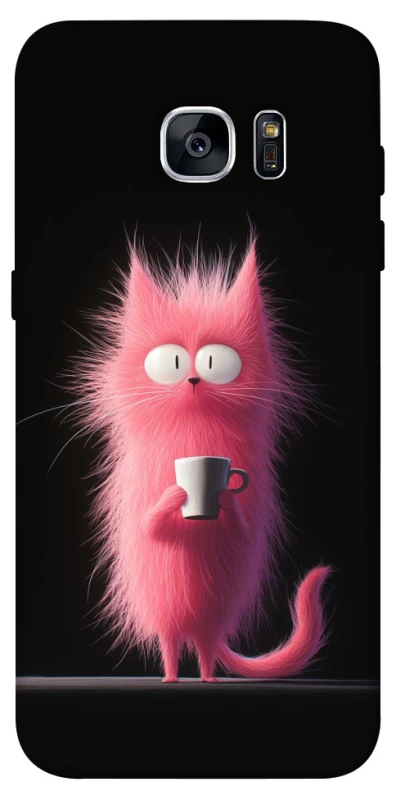 Чохол на Samsung G935F Galaxy S7 Edge Рожеве кошеня фото 1 з 1