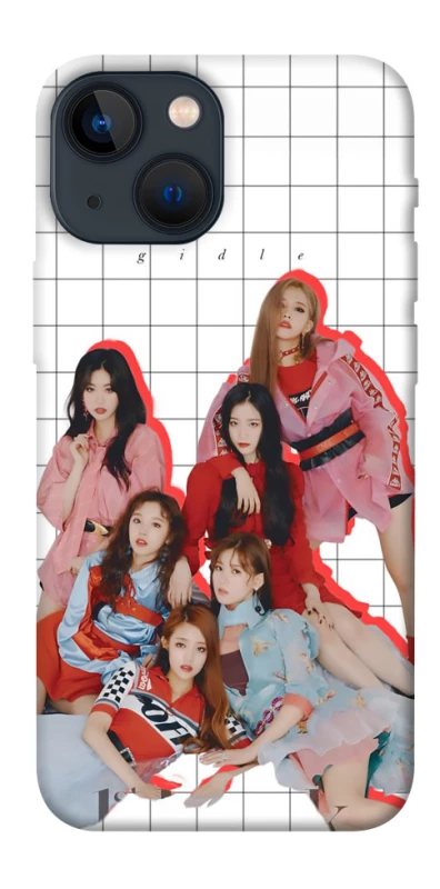 Чохол на Apple iPhone 13 mini (5.4") (G)I-DLE v3 фото 1 з 1