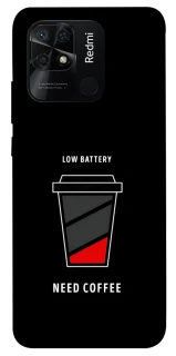 Чохол на Xiaomi Redmi 10C Low battery фото 1 з 1