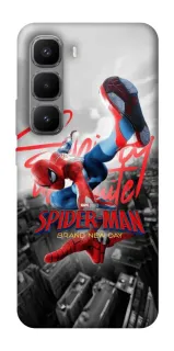 Чехол на Infinix Hot 60 Pro+ Spider Man ver.1 фото 1 из 1
