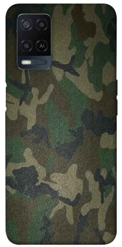 Чехол на Oppo A54 4G camouflage v1 фото 1 из 1
