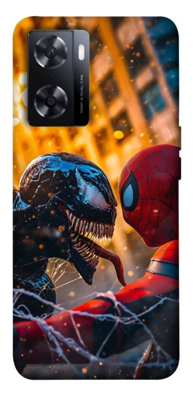Чехол на OnePlus Nord N20 SE Venom vs Spiderman фото 1 из 1