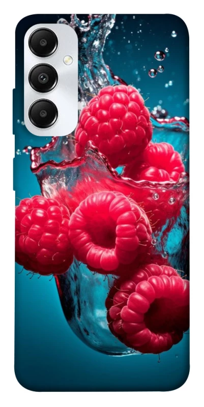 Чохол на Samsung Galaxy A05s Малинка у воді фото 1 з 1
