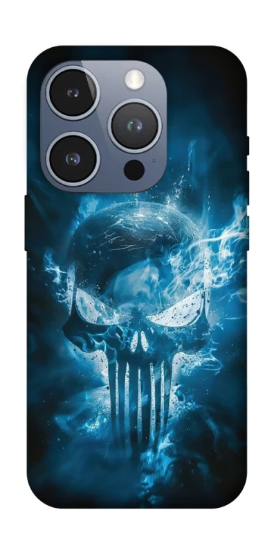 Чехол на Apple iPhone 16 Pro Каратель v2 фото 1 из 1