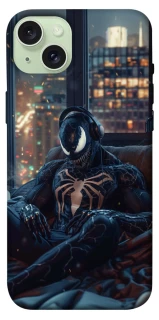 Чохол на Apple iPhone 15 Plus (6.7") Venom earphones фото 1 з 1