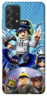 Чехол на Samsung Galaxy A52 4G / A52 5G Roblox collage ver.3 фото 1 из 1