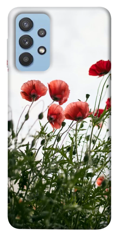 Чохол на Samsung Galaxy M32 Поле маків фото 1 з 1