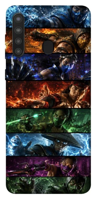 Чехол на Samsung Galaxy A21 Mortal Kombat ver.2 фото 1 из 1